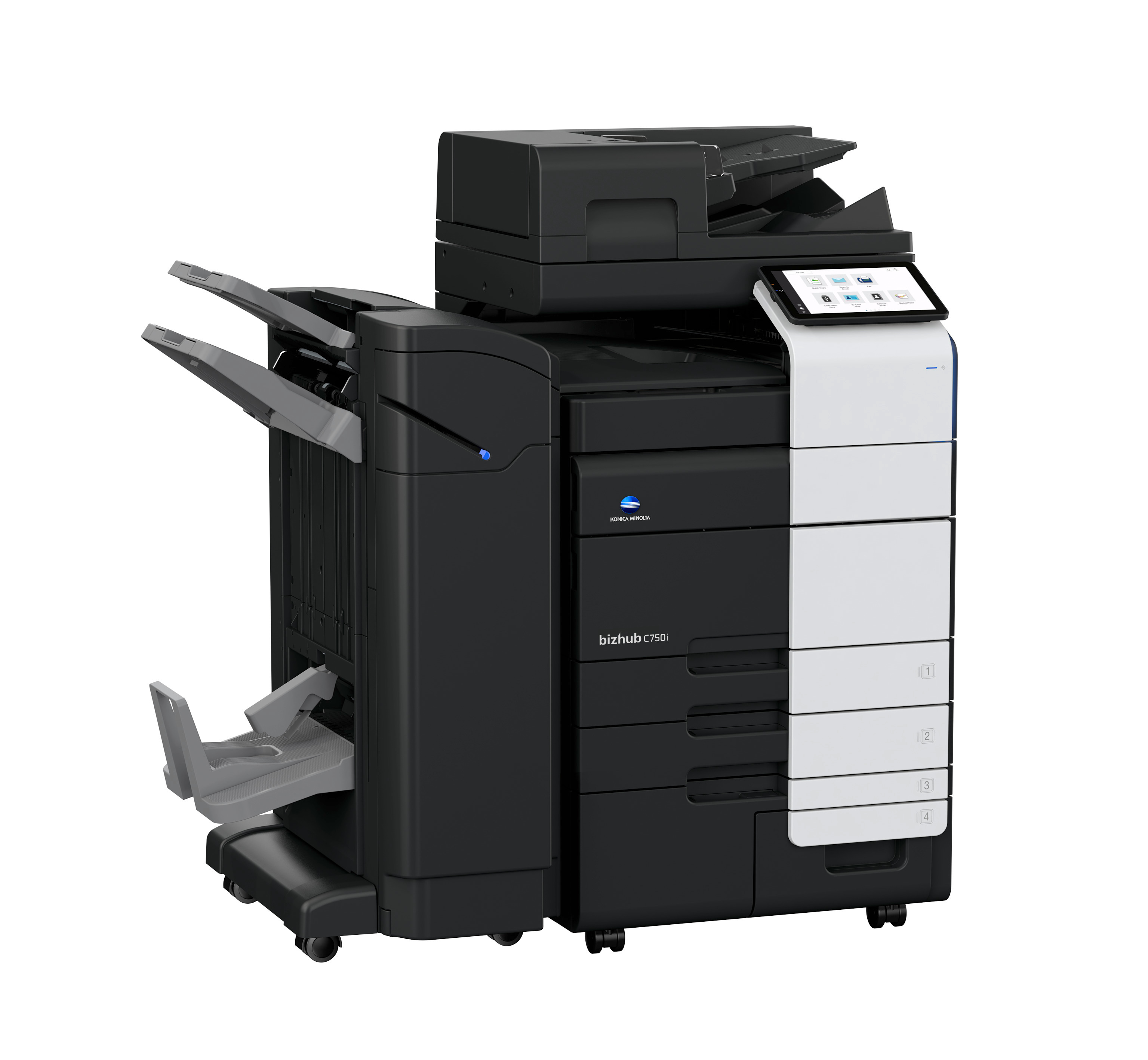 bizhub C750i Booklet Finisher COPYTECH